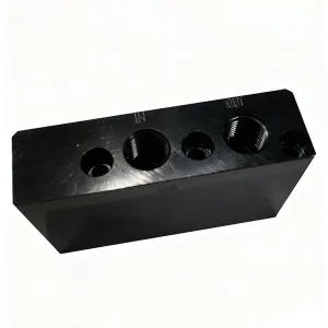 Корпус главного запорного клапана для пневматической системы промышленного оборудования (1)