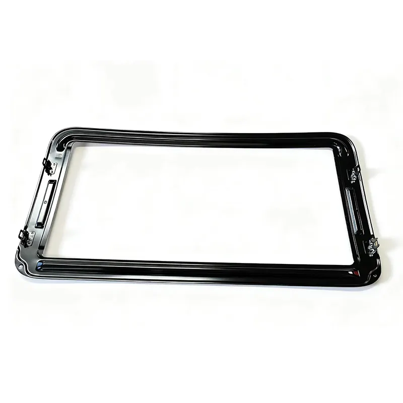 Опорная пластина стекла автомобильного люка (1)