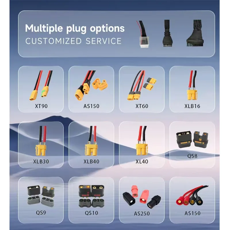 Параметры твёрдотельного высоковольтного продукта HC 22 Ач 25C - 45,6 В 12S1P (2)